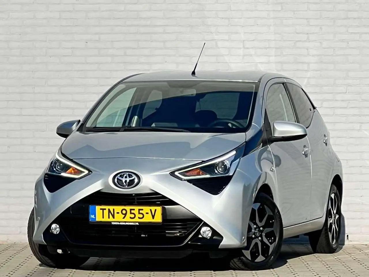 Photo 1 : Toyota Aygo 2018 Petrol