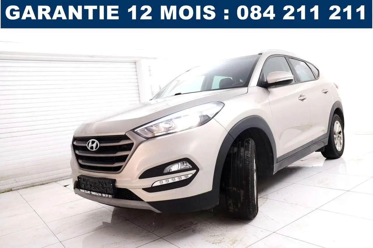 Photo 1 : Hyundai Tucson 2017 Diesel