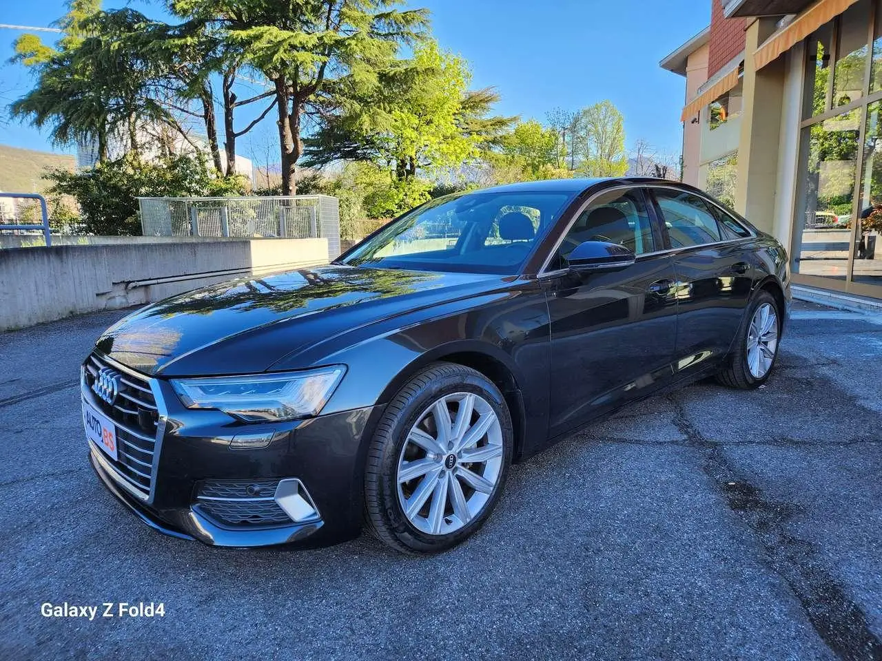 Photo 1 : Audi A6 2021 Hybrid