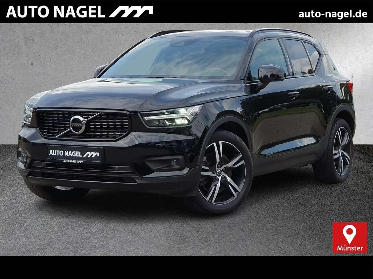 Photo 1 : Volvo Xc40 2020 Hybride