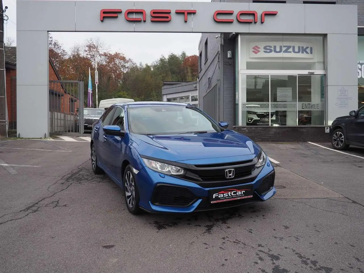 Photo 1 : Honda Civic 2018 Petrol