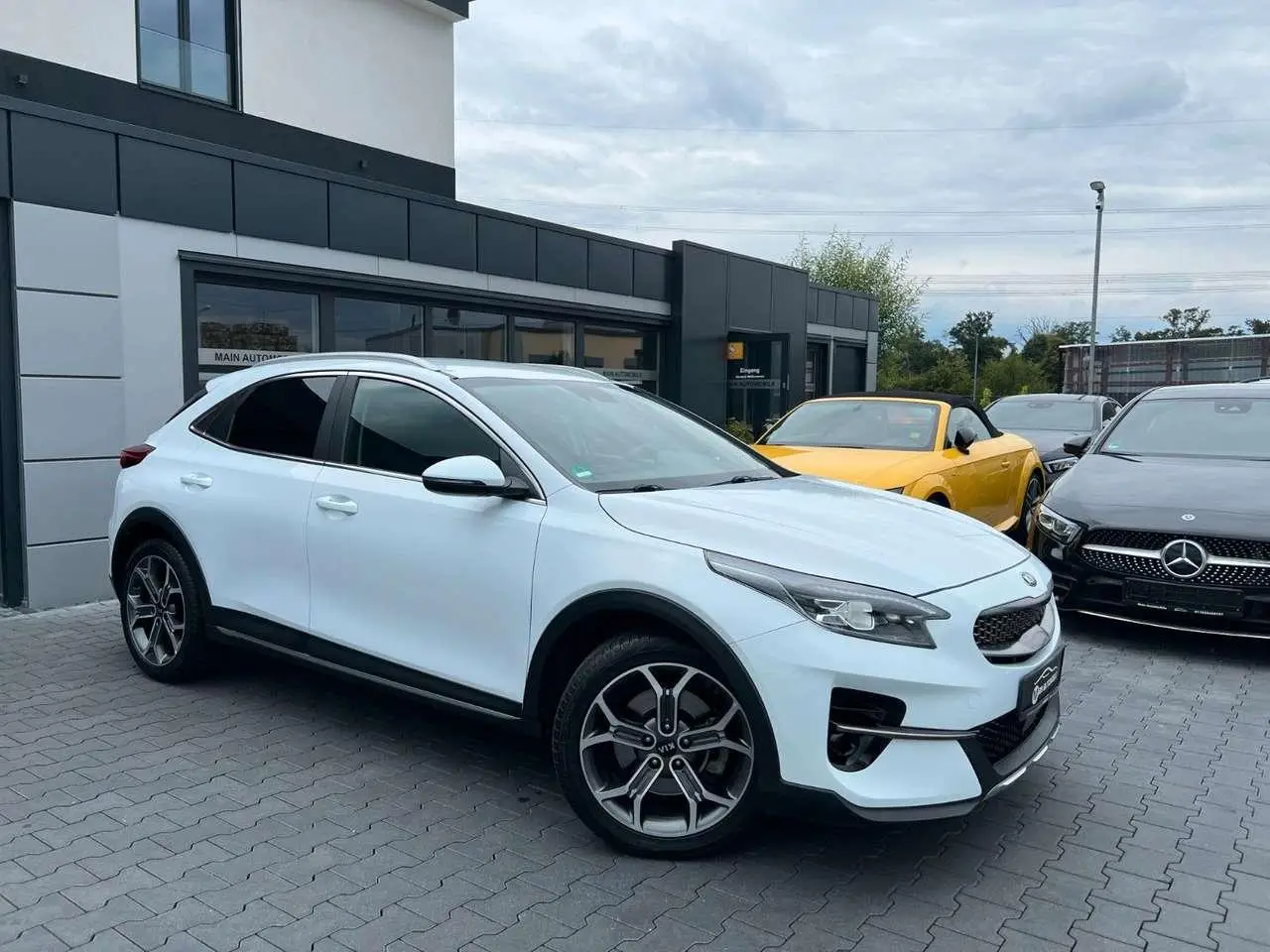 Photo 1 : Kia Xceed 2020 Petrol