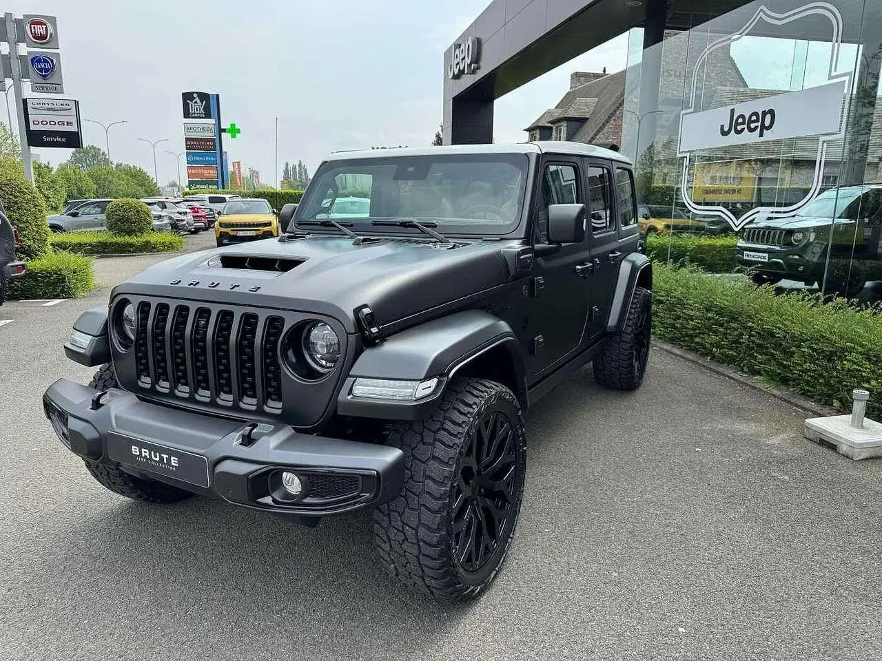 Photo 1 : Jeep Wrangler 2024 Petrol