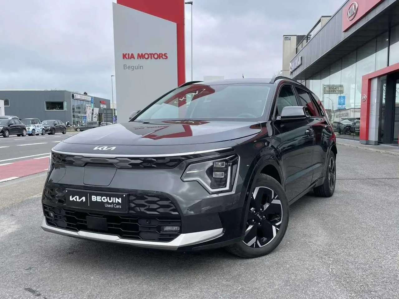 Photo 1 : Kia E-niro 2022 Electric