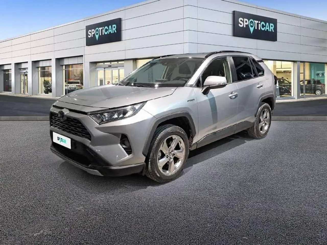 Photo 1 : Toyota Rav4 2021 Hybrid