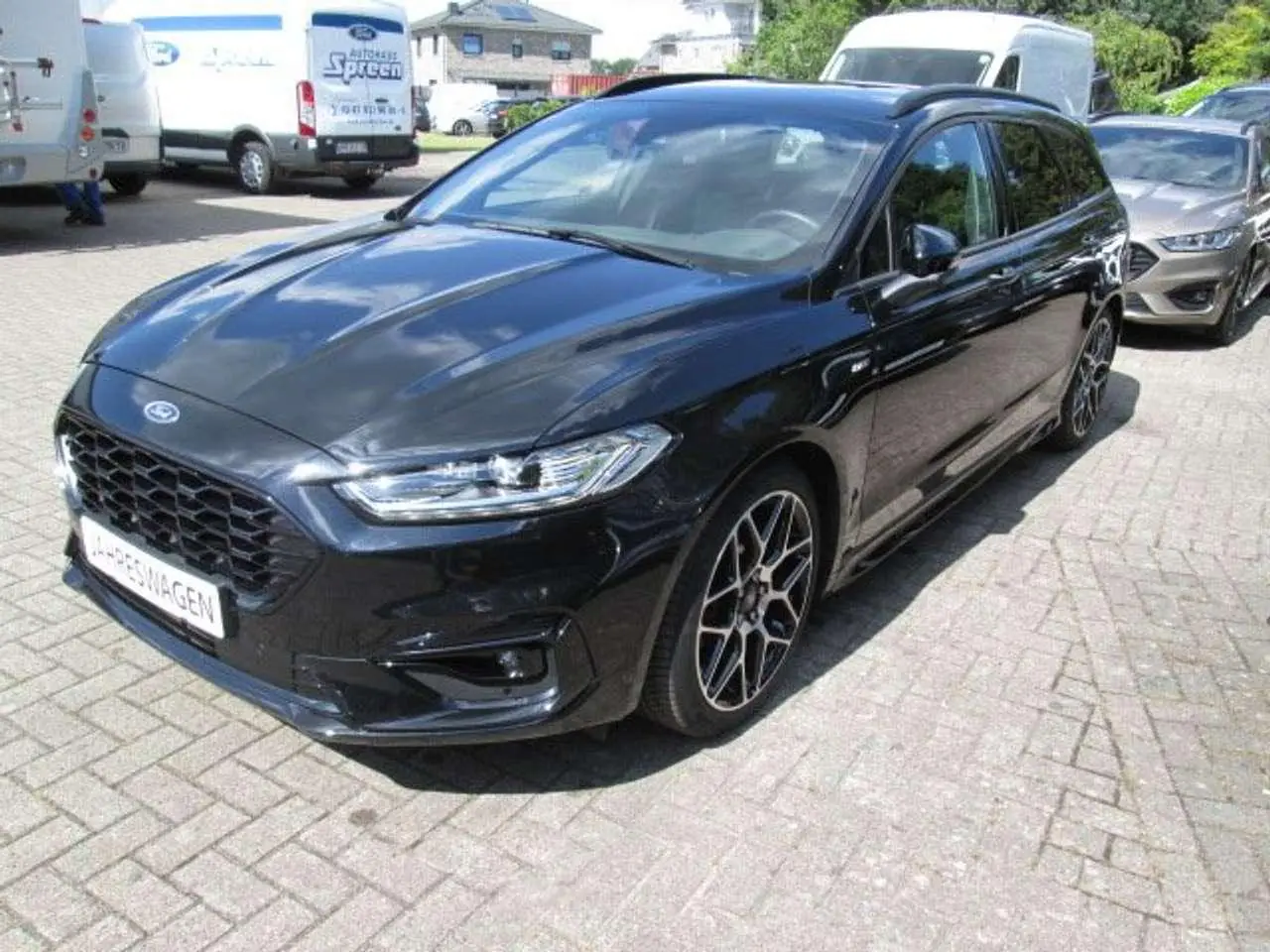 Photo 1 : Ford Mondeo 2021 Diesel