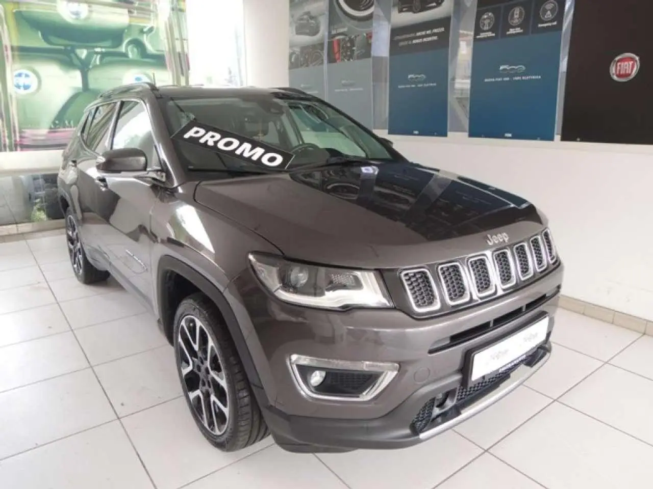 Photo 1 : Jeep Compass 2018 GPL