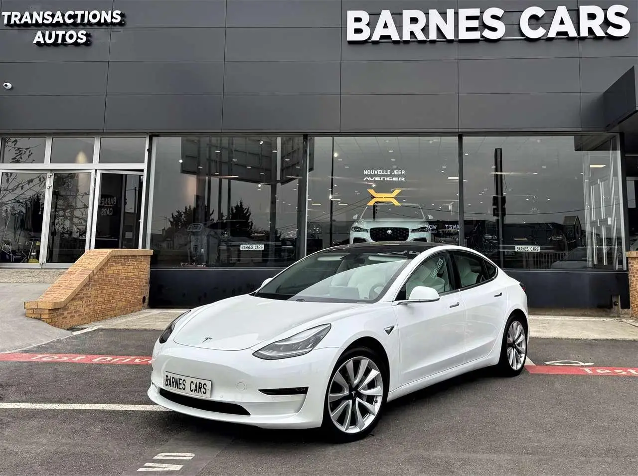 Photo 1 : Tesla Model 3 2020 Electric