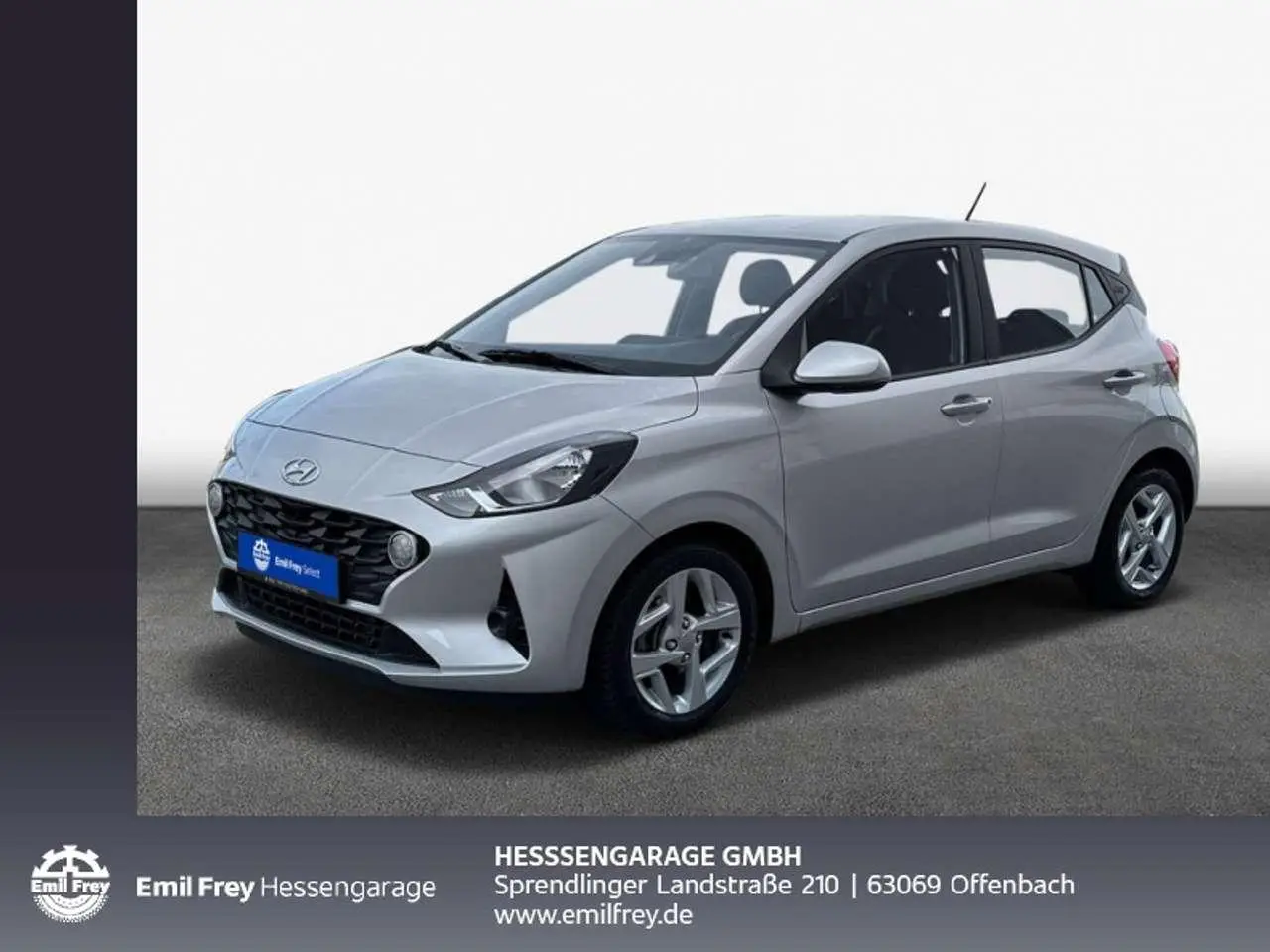 Photo 1 : Hyundai I10 2023 Petrol