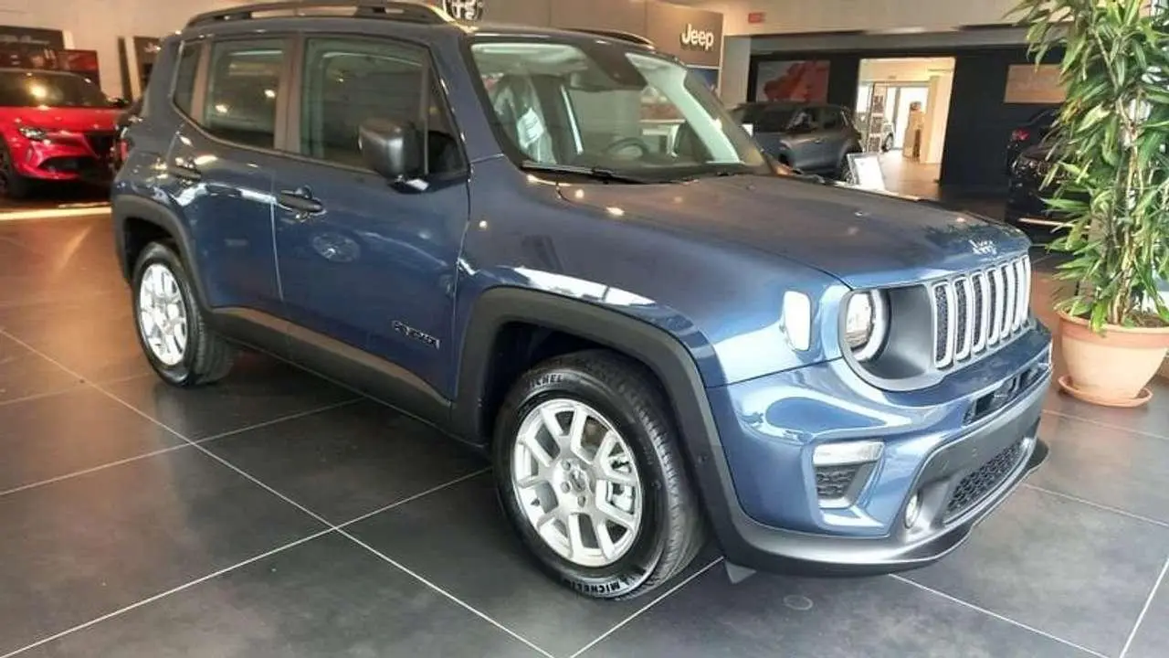 Photo 1 : Jeep Renegade 2024 Hybride