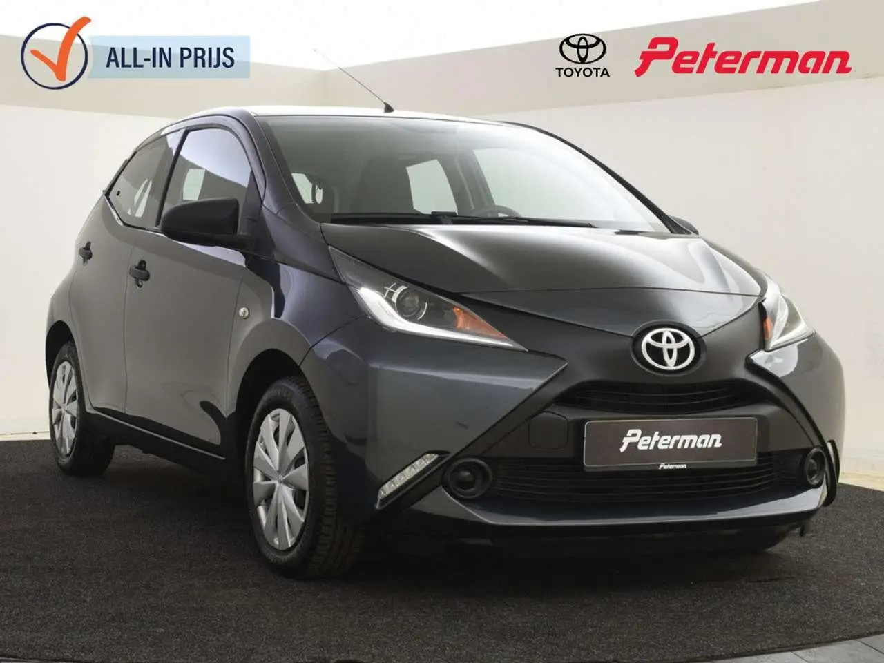 Photo 1 : Toyota Aygo 2015 Essence