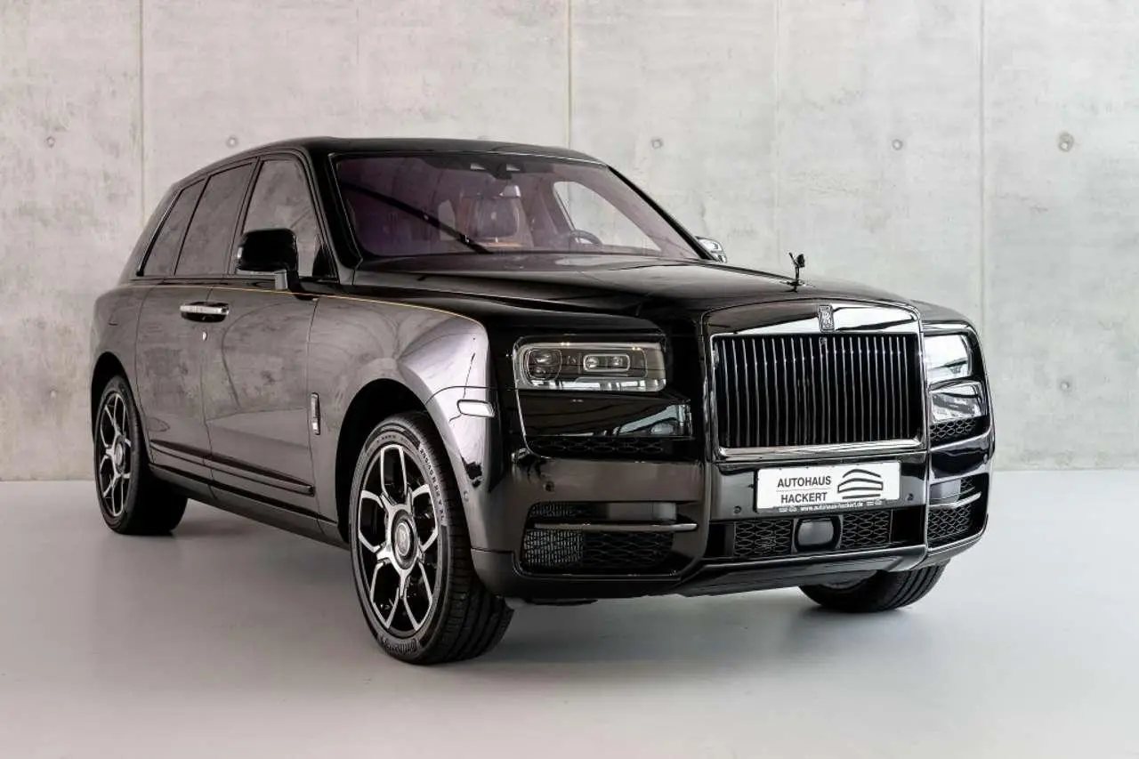 Photo 1 : Rolls-royce Cullinan 2024 Petrol