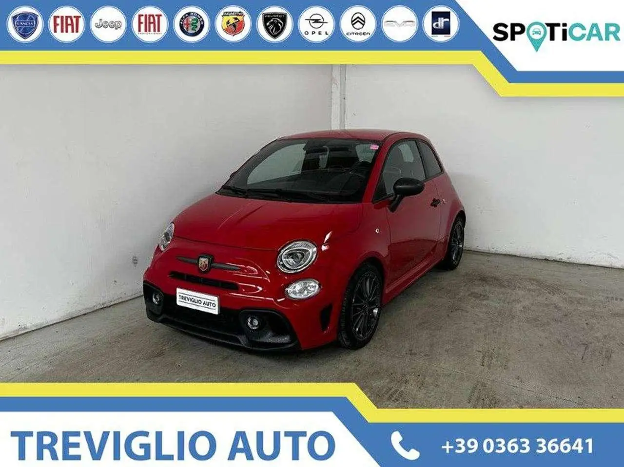 Photo 1 : Abarth 595 2023 Petrol