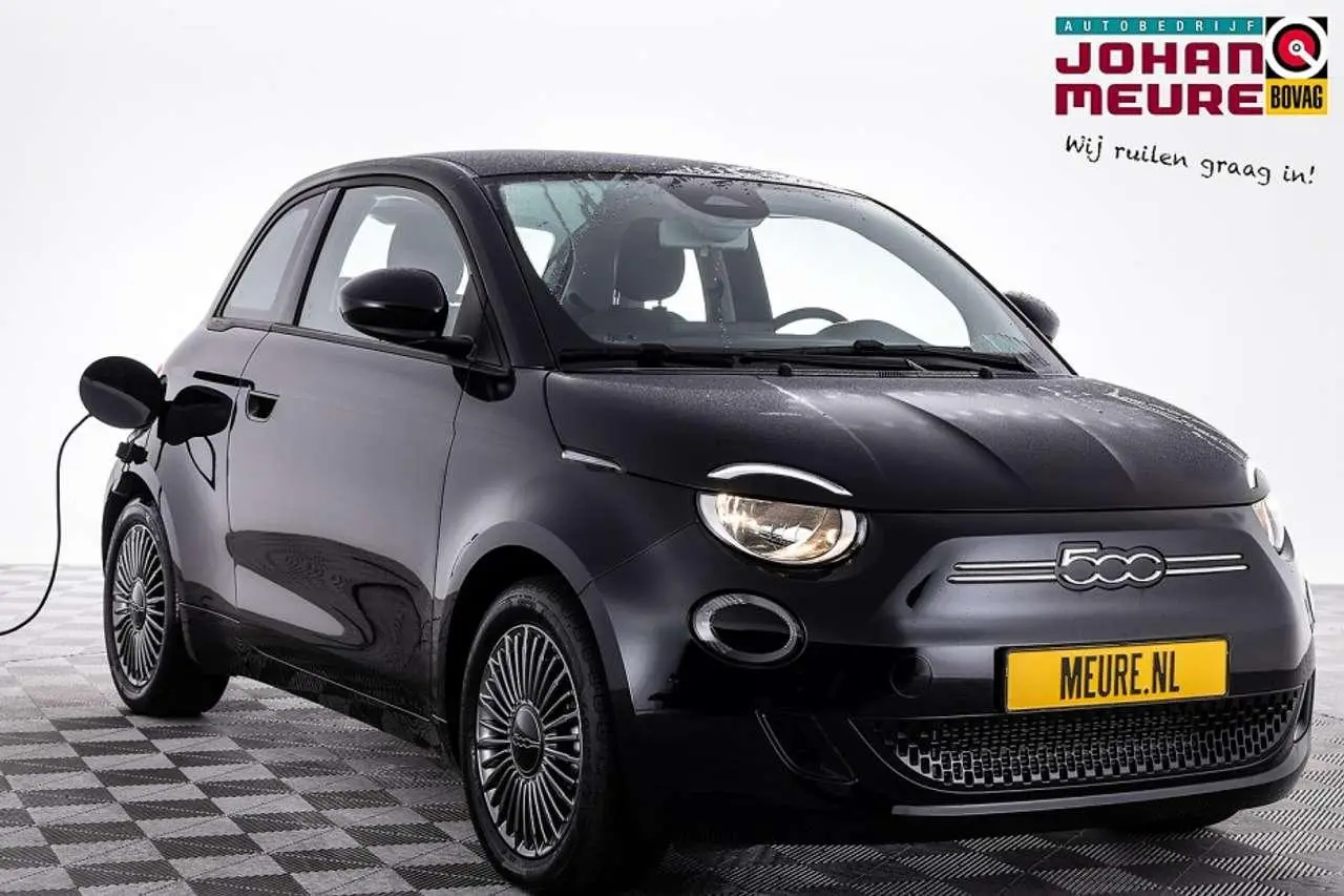 Photo 1 : Fiat 500 2022 Electric