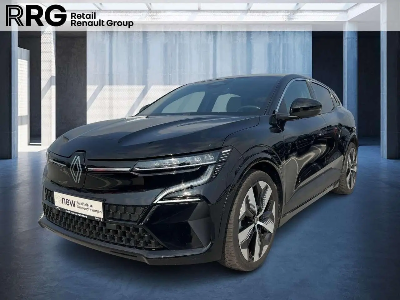 Photo 1 : Renault Megane 2022 Electric