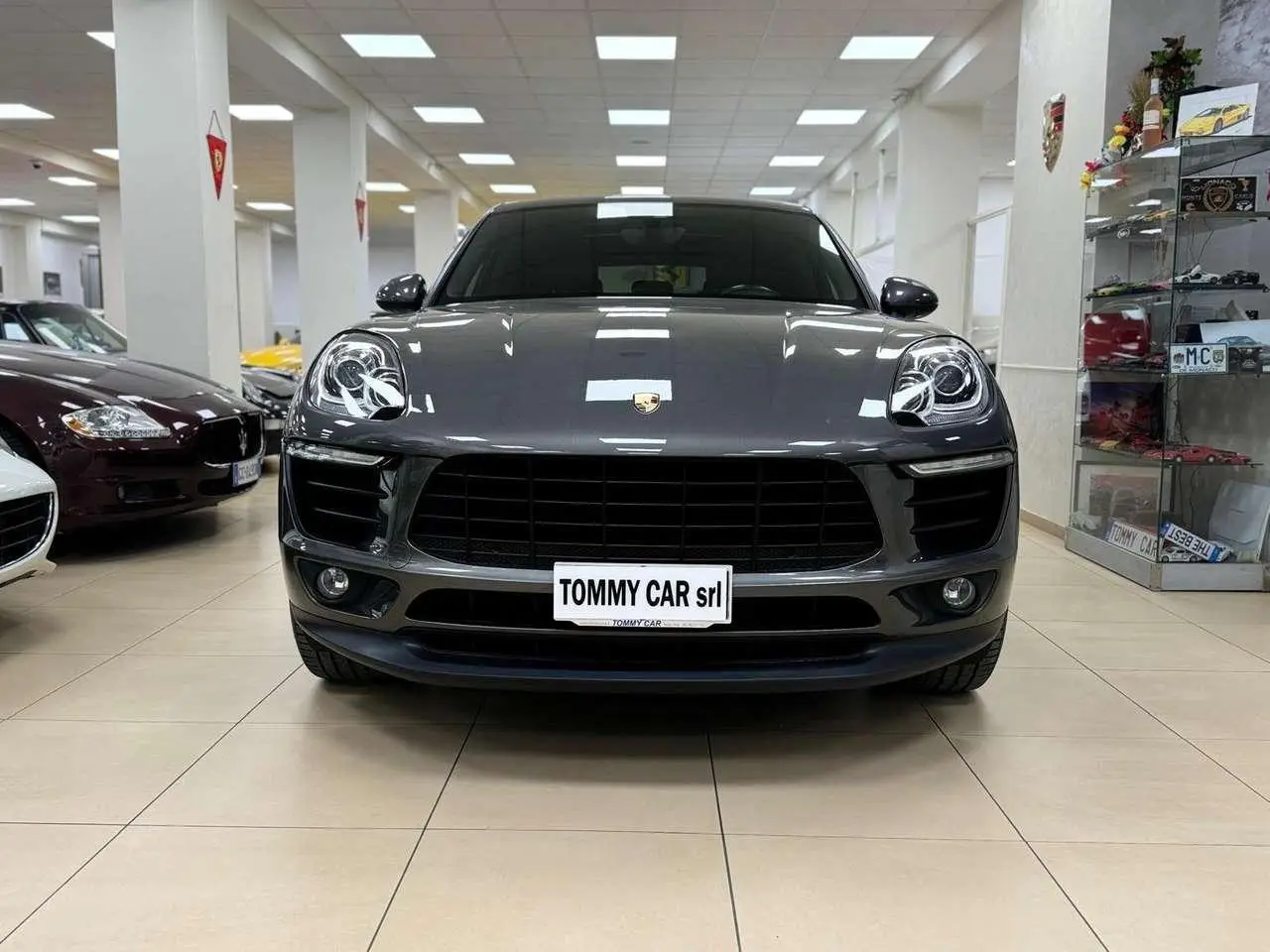 Photo 1 : Porsche Macan 2016 Diesel