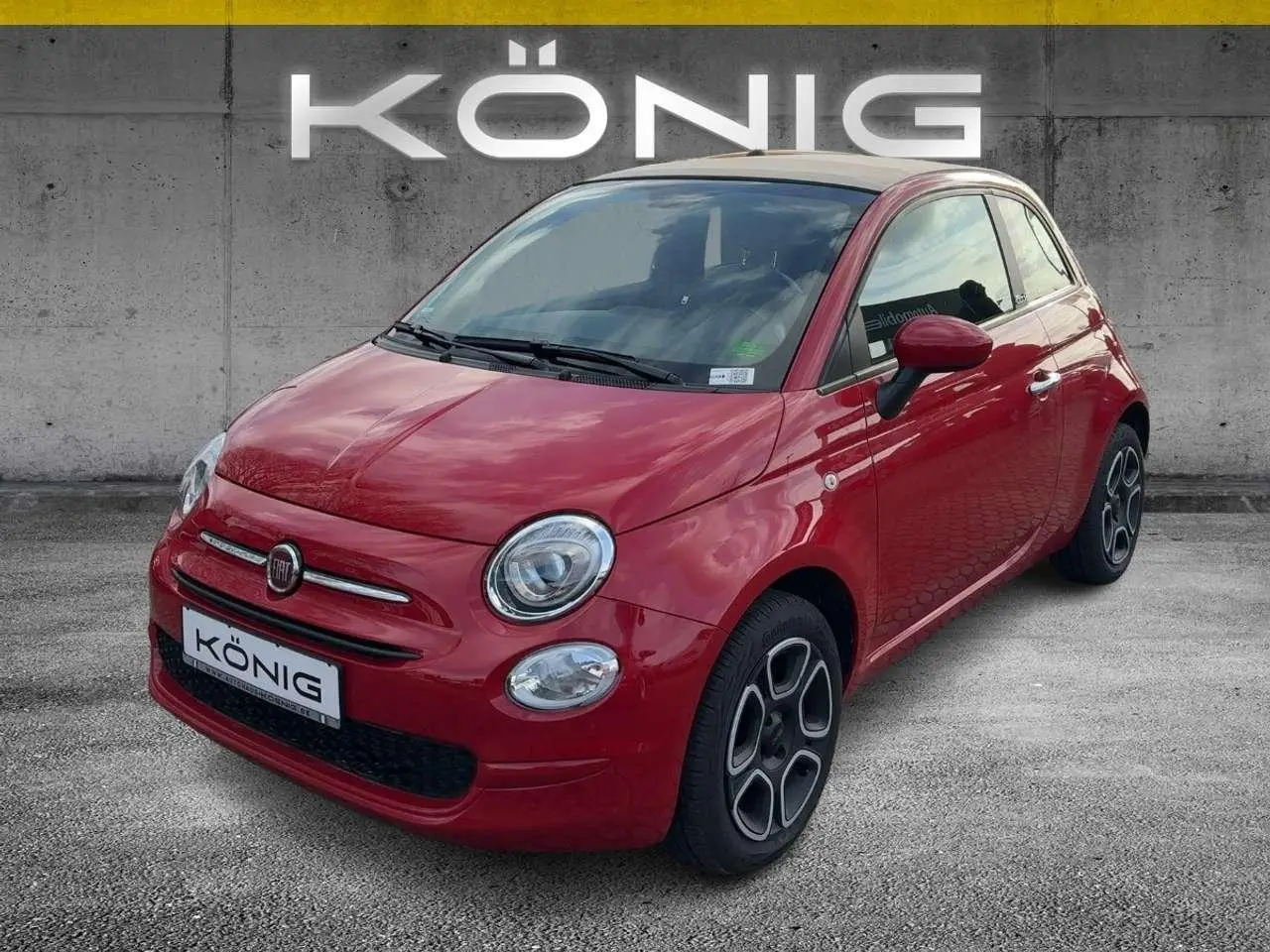 Photo 1 : Fiat 500c 2023 Essence