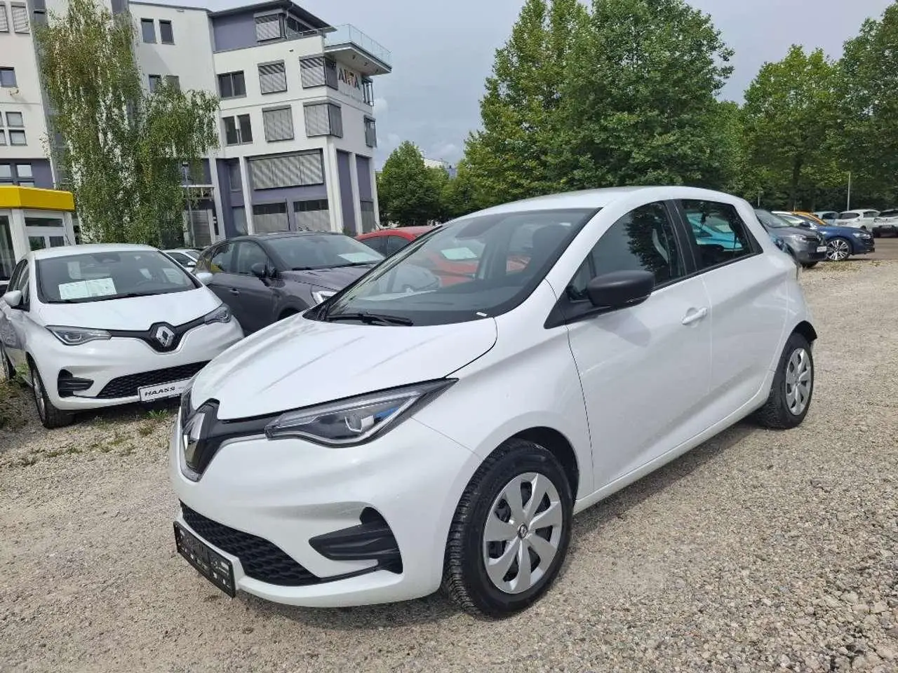 Photo 1 : Renault Zoe 2021 Electric