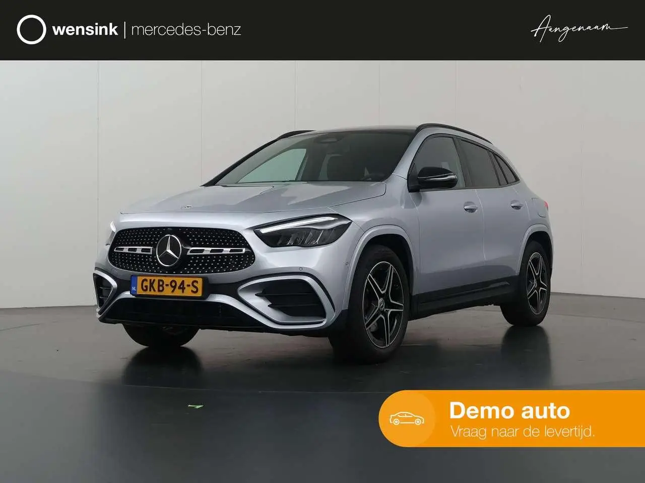 Photo 1 : Mercedes-benz Classe Gla 2024 Hybride