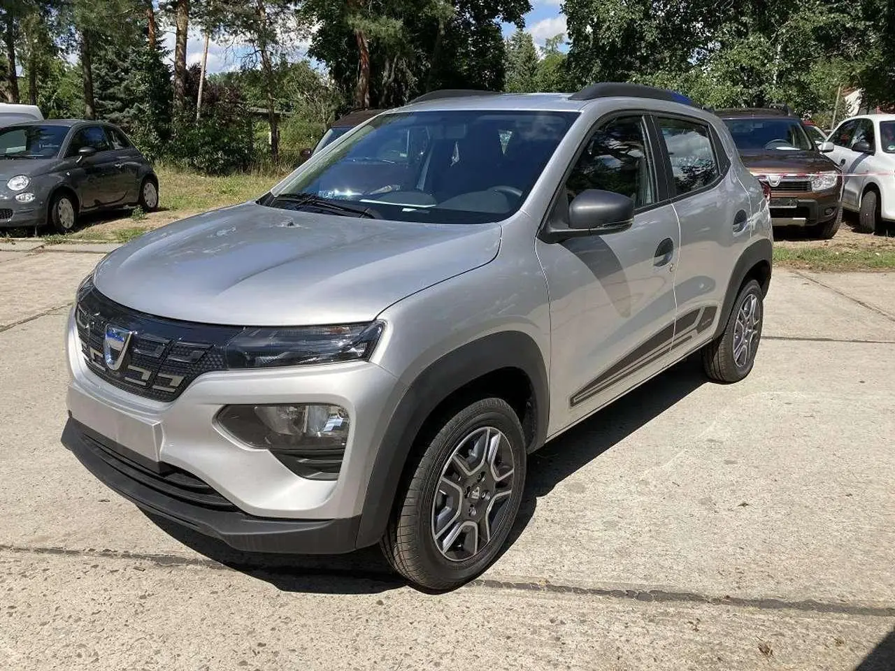 Photo 1 : Dacia Spring 2021 Electric