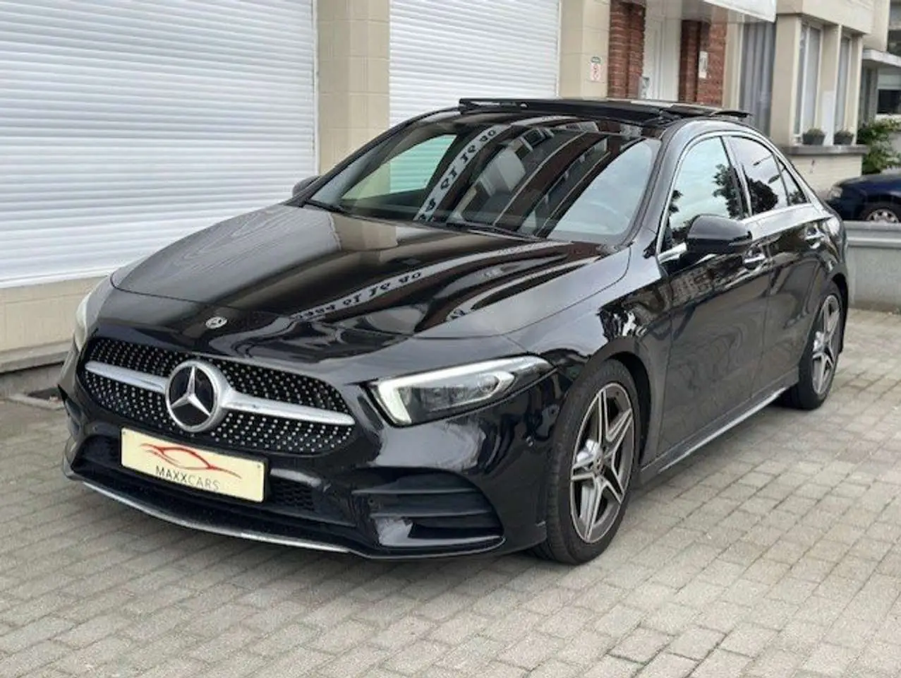 Photo 1 : Mercedes-benz Classe A 2019 Petrol