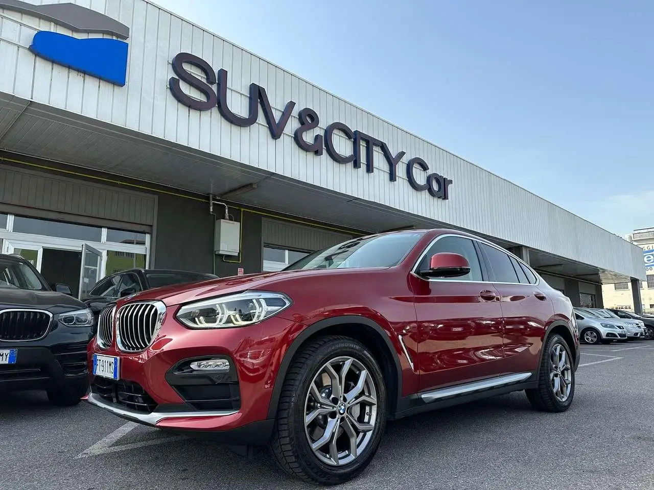 Photo 1 : Bmw X4 2018 Diesel