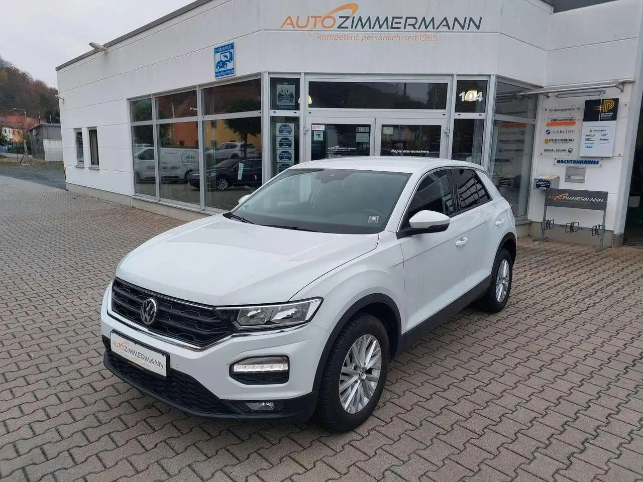 Photo 1 : Volkswagen T-roc 2020 Petrol