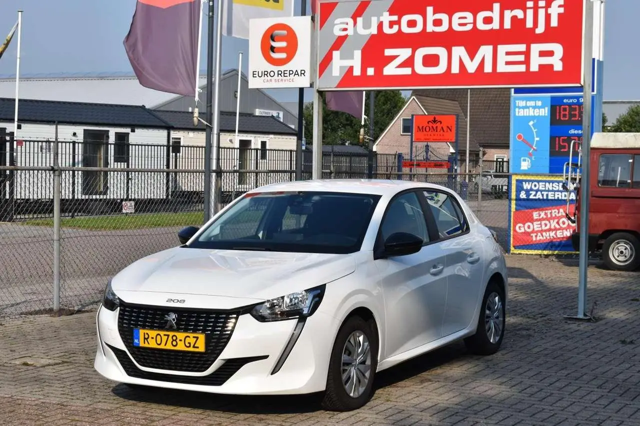 Photo 1 : Peugeot 208 2022 Essence