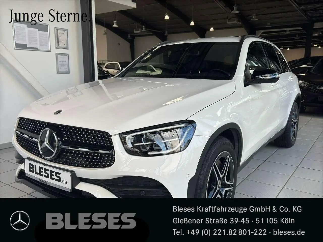 Photo 1 : Mercedes-benz Classe Glc 2022 Essence