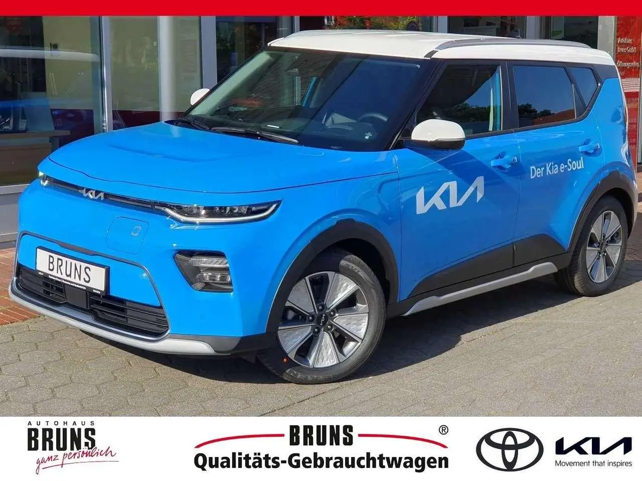 Photo 1 : Kia Soul 2024 Électrique