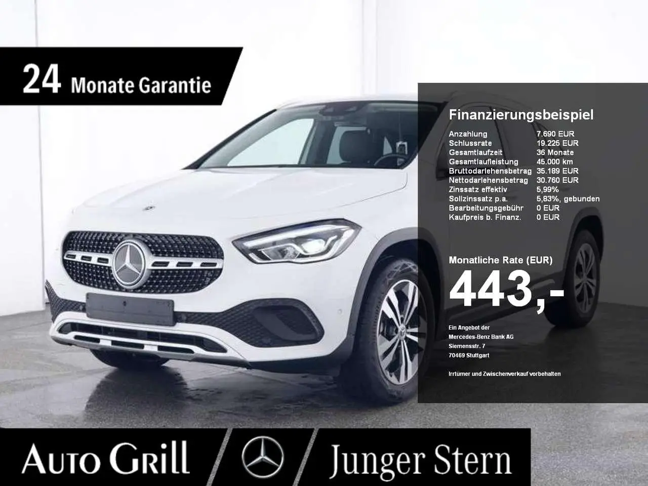 Photo 1 : Mercedes-benz Classe Gla 2023 Petrol