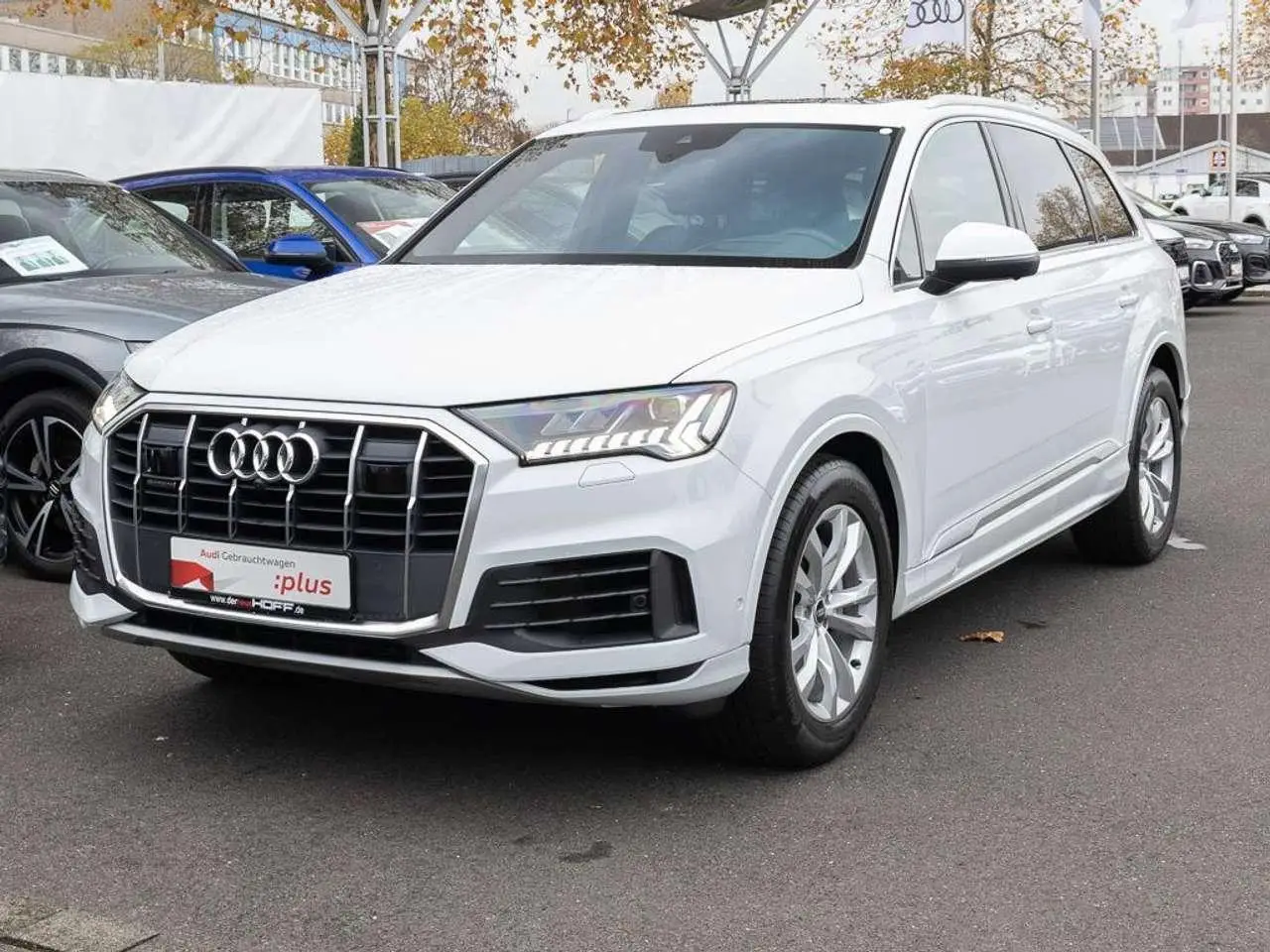 Photo 1 : Audi Q7 2020 Diesel