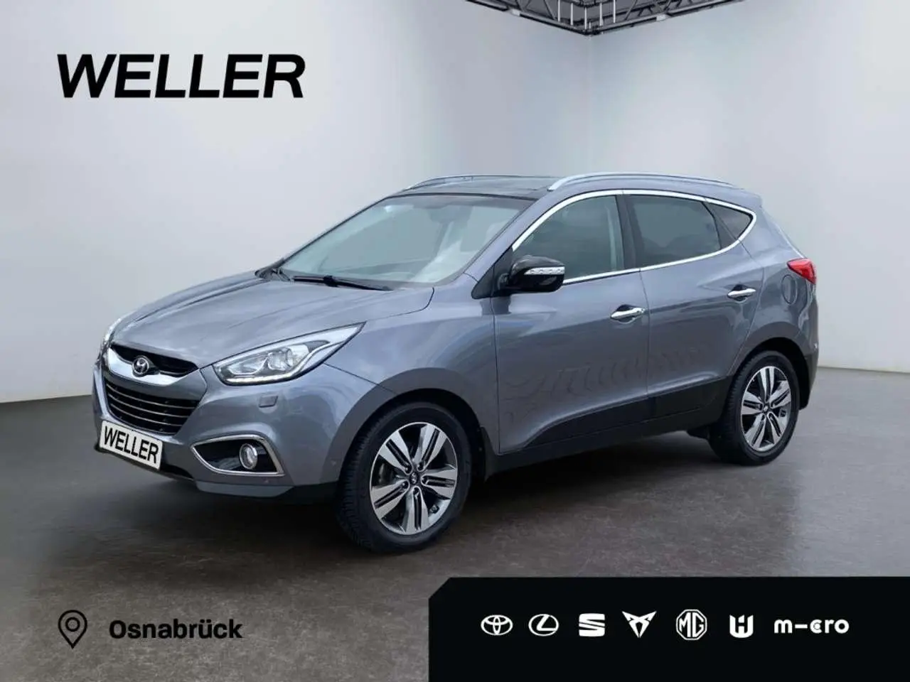 Photo 1 : Hyundai Ix35 2015 Diesel