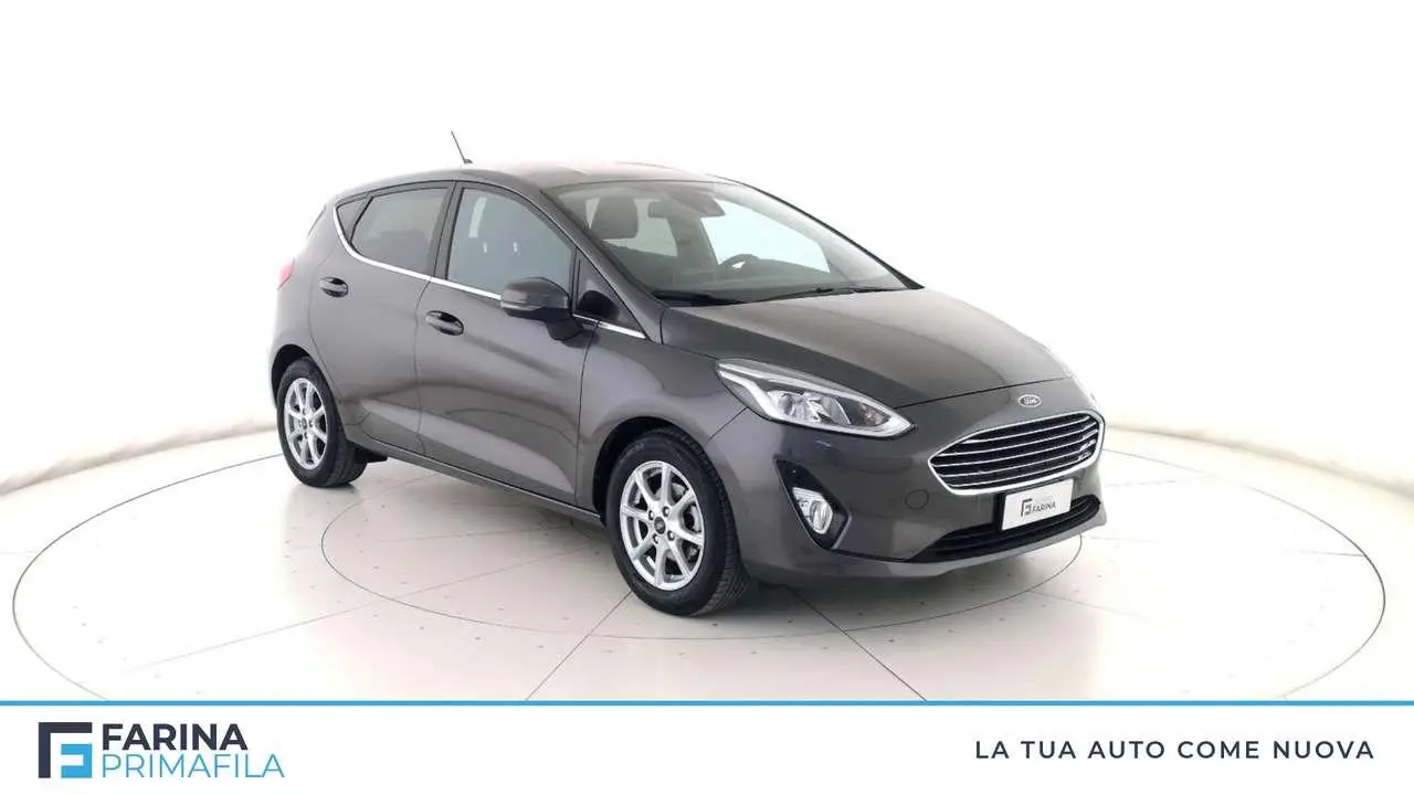 Photo 1 : Ford Fiesta 2021 GPL