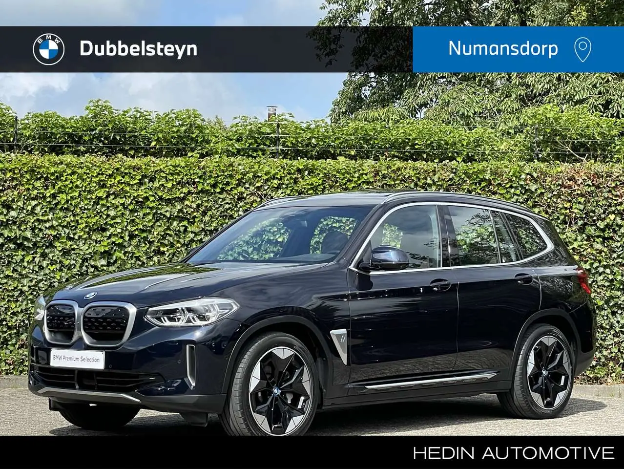 Photo 1 : Bmw Ix3 2021 Électrique