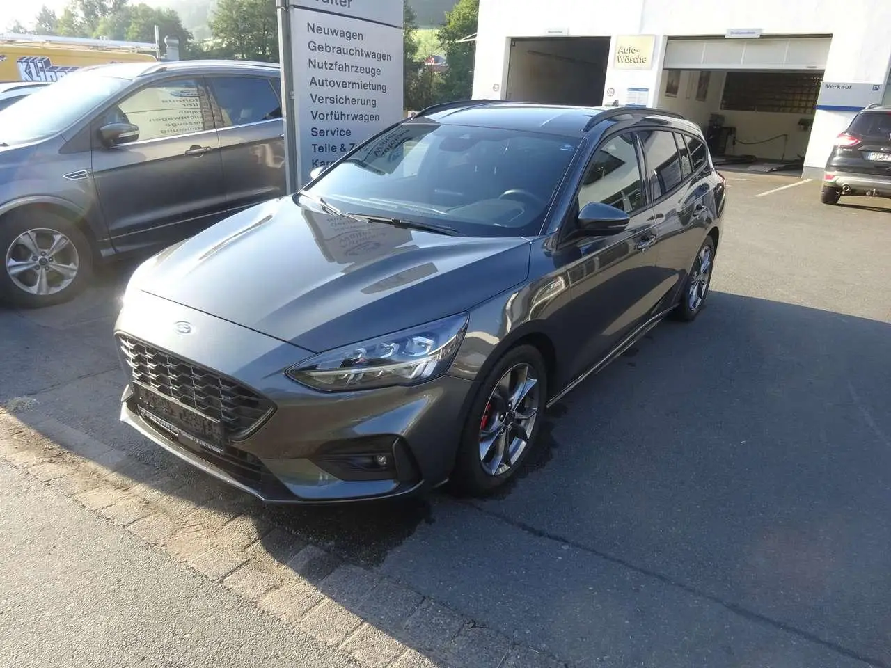 Photo 1 : Ford Focus 2021 Petrol