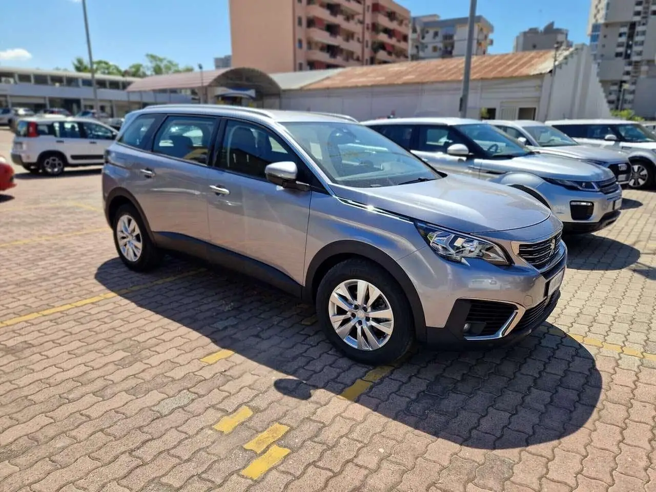 Photo 1 : Peugeot 5008 2018 Diesel