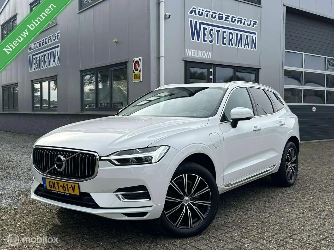 Photo 1 : Volvo Xc60 2020 Hybrid