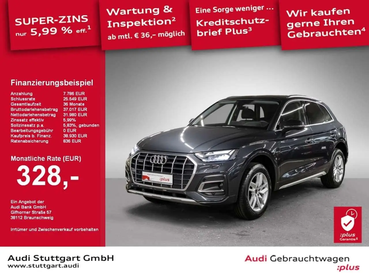 Photo 1 : Audi Q5 2021 Diesel