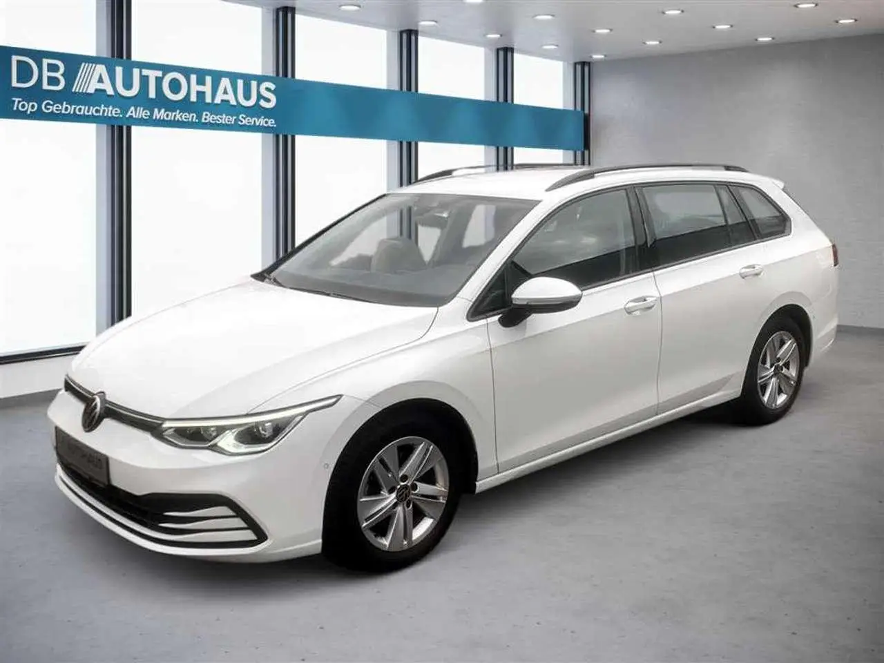 Photo 1 : Volkswagen Golf 2021 Hybrid