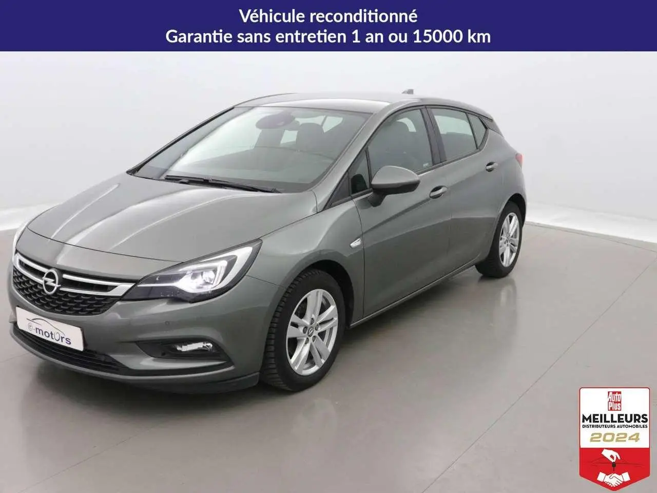 Photo 1 : Opel Astra 2018 Diesel