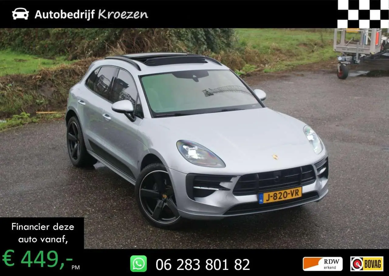 Photo 1 : Porsche Macan 2019 Essence