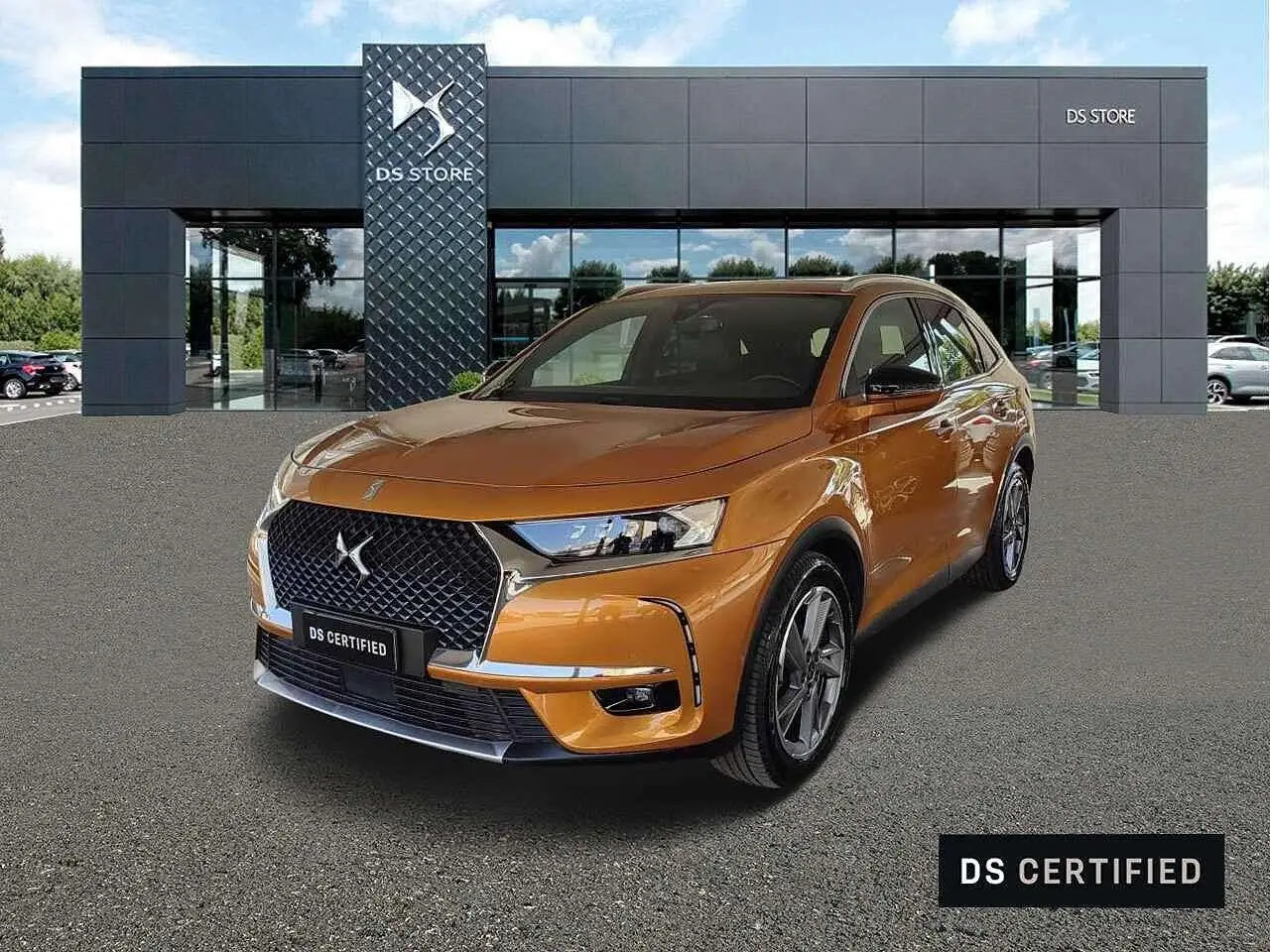 Photo 1 : Ds Automobiles Ds7 2019 Diesel