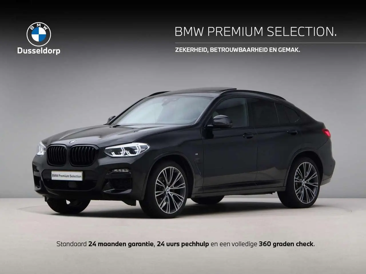 Photo 1 : Bmw X4 2021 Essence