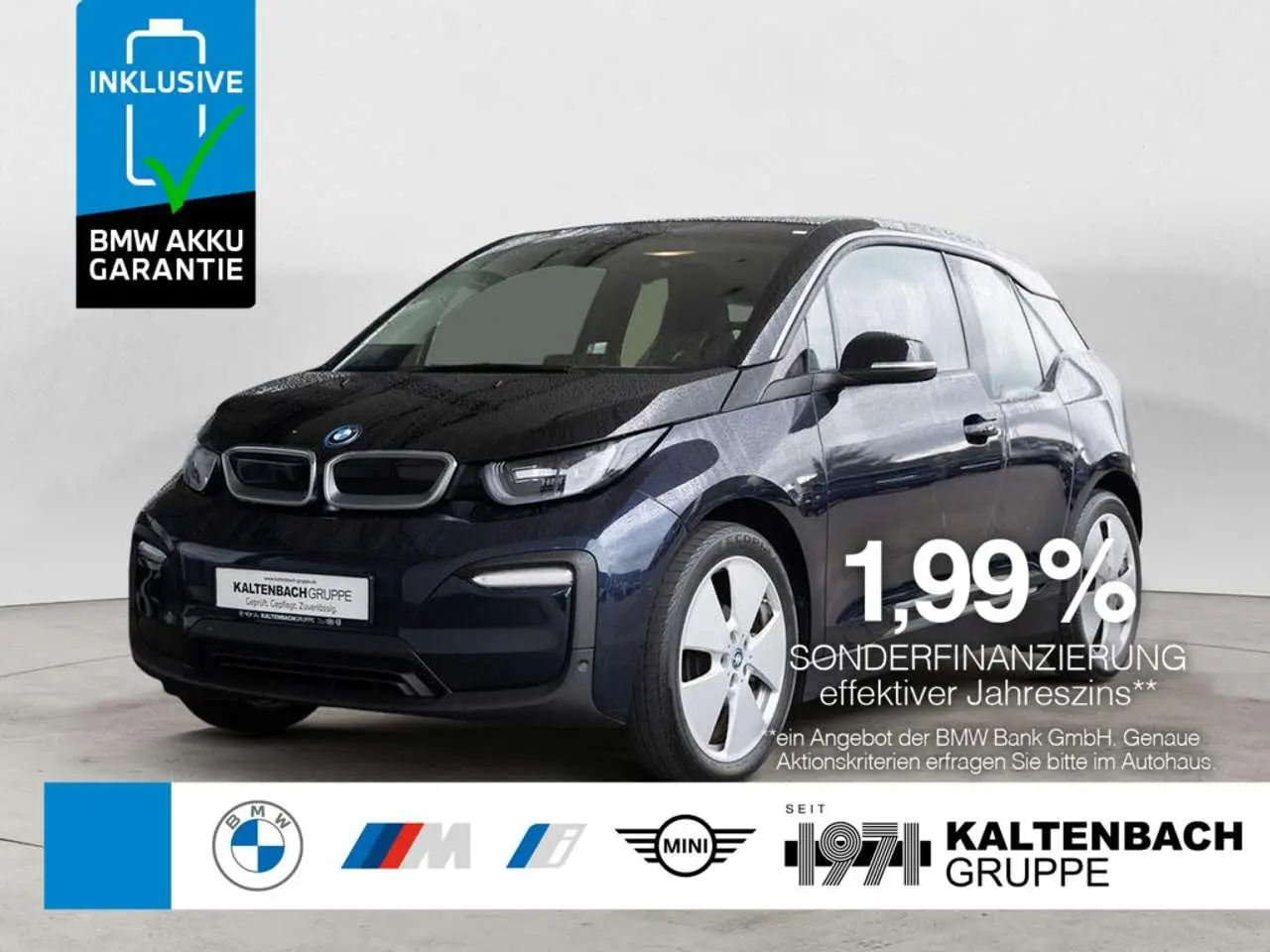 Photo 1 : Bmw I3 2019 Electric