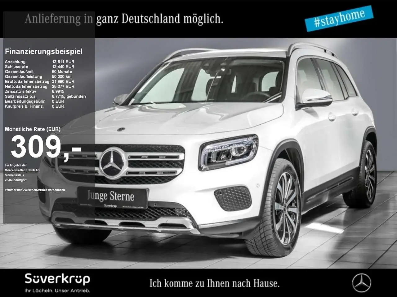 Photo 1 : Mercedes-benz Classe Glb 2023 Diesel