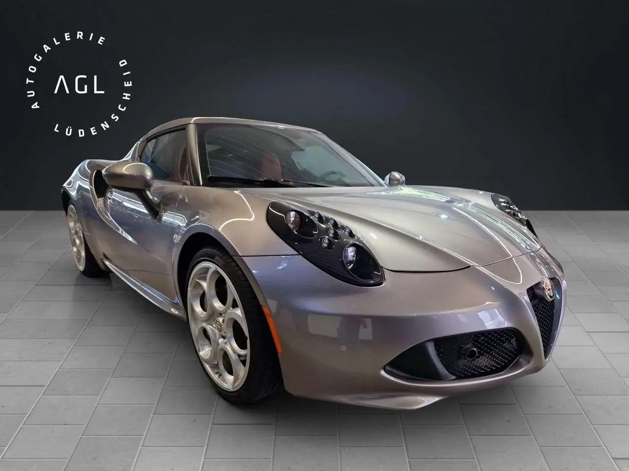 Photo 1 : Alfa Romeo 4c 2015 Petrol