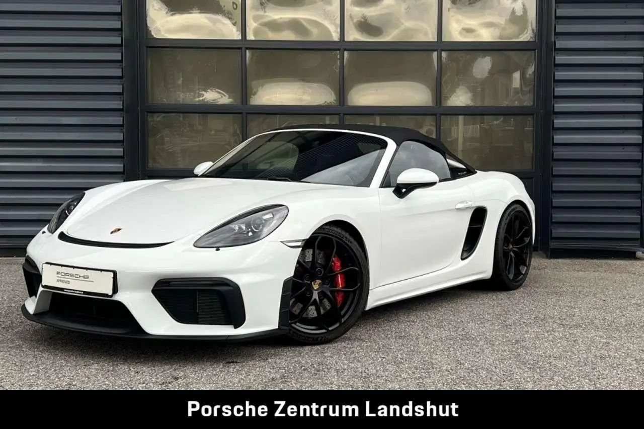 Photo 1 : Porsche Boxster 2020 Essence