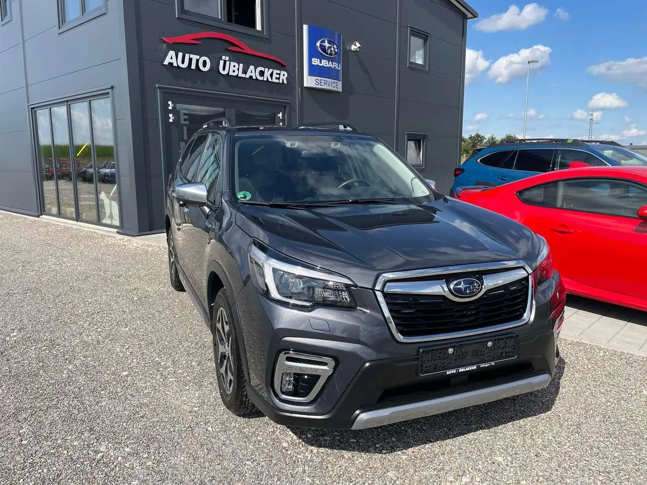 Photo 1 : Subaru Forester 2021 Hybrid