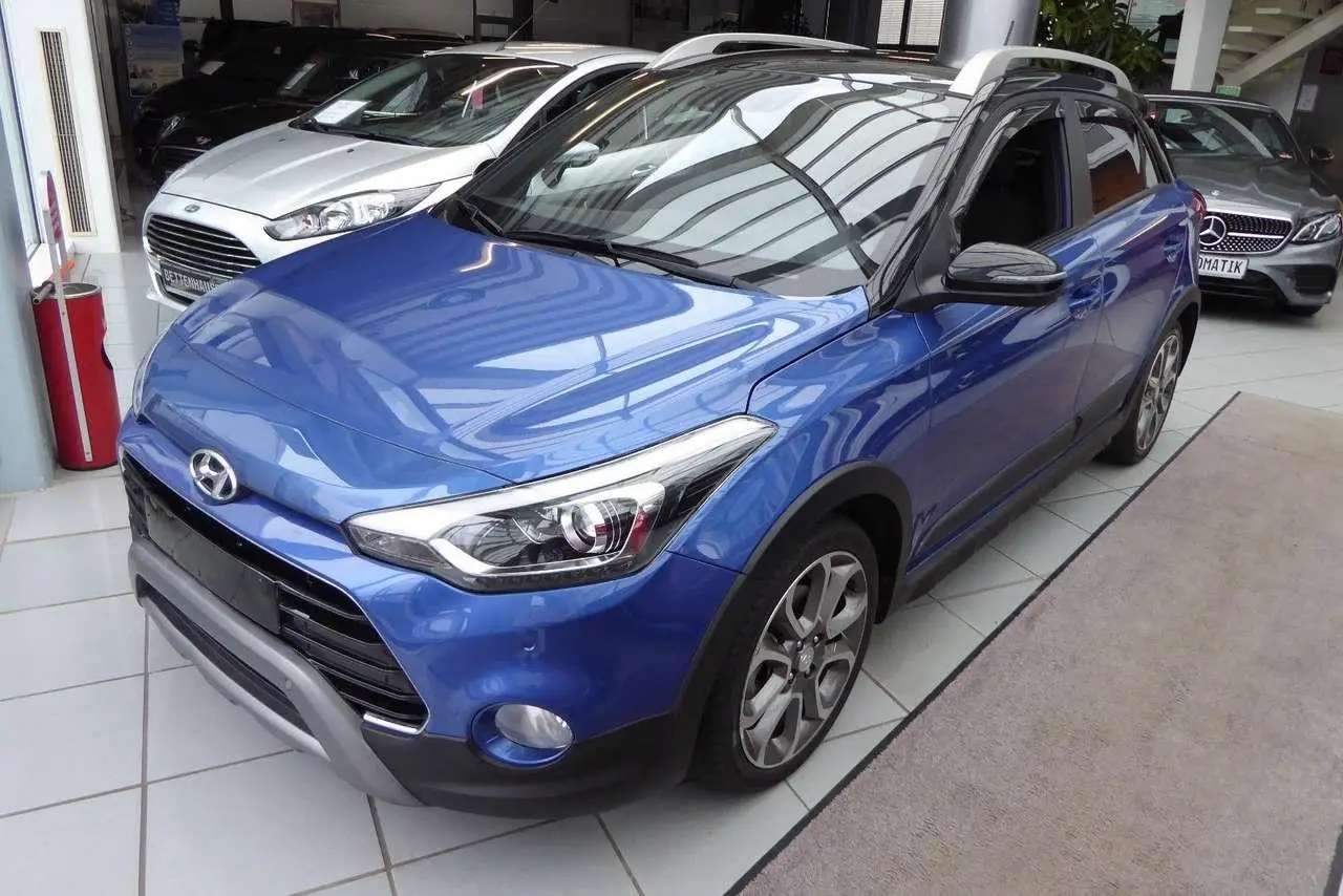 Photo 1 : Hyundai I20 2019 Petrol